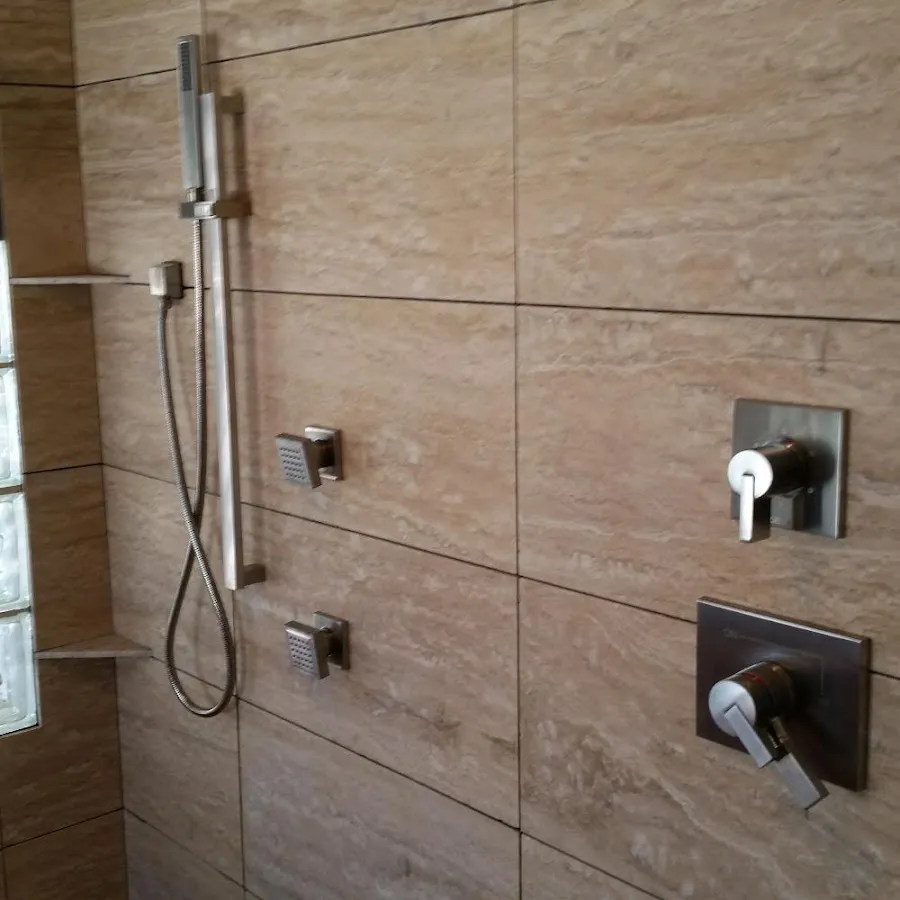 Shower fixture installation for Gas Line Repair in Lower Allen